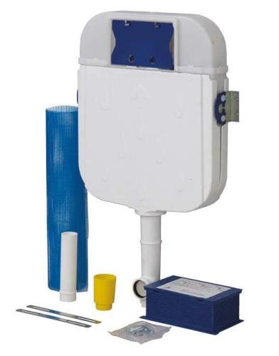 Изображение товара Инсталляция сенсорная Creavit FGR6007.00, для приставного унитаза, питание от сети