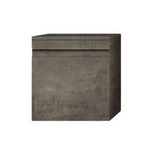 Изображение товара Тумба Kolpa-san Naomi 546920, 40 см, подвесная, цвет темный бетон