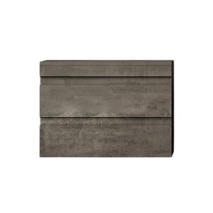 Изображение товара Тумба Kolpa-san Naomi 546960, 60 см, подвесная, цвет темный бетон