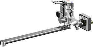 Изображение товара Смеситель Milardo Atlantic ATLSBLCM10 для ванны и душа с длинным изливом
