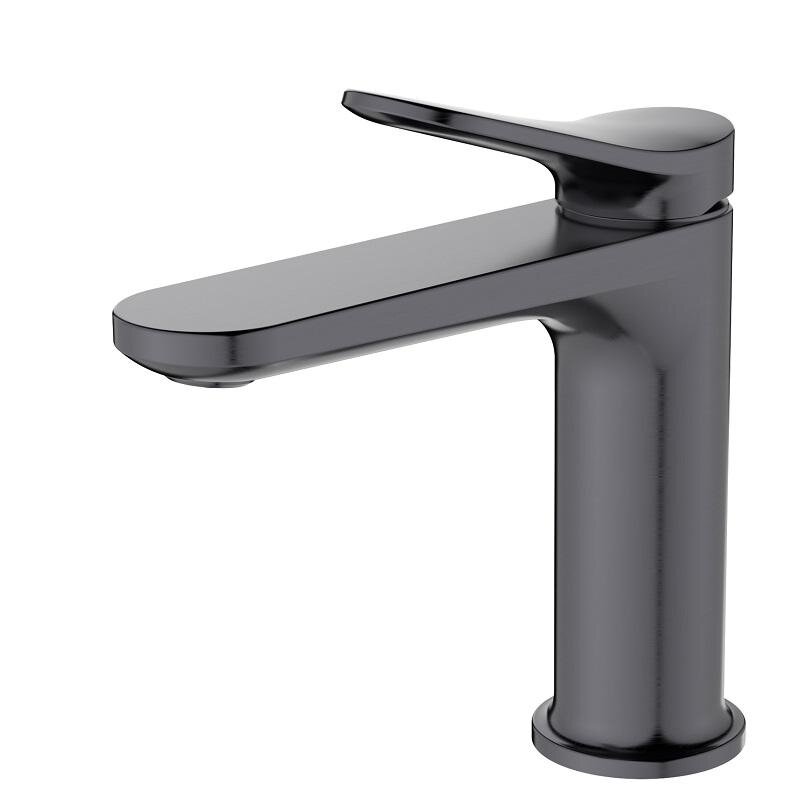 Изображение товара Смеситель для раковины Belz B10786-3, оружейная сталь