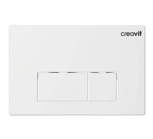 Изображение товара Клавиша смыва Creavit Arc GP8001.00, механическая, белая