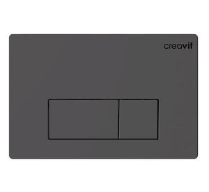 Изображение товара Клавиша смыва Creavit Arc GP8002.04, механическая, антрацит