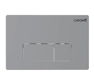 Изображение товара Клавиша смыва Creavit Arc GP8003.00, механическая, хром матовый