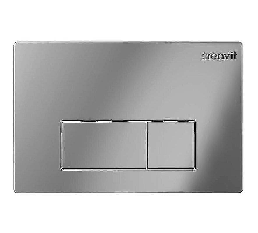 Изображение товара Клавиша смыва Creavit Arc GP8004.00, механическая, хром 