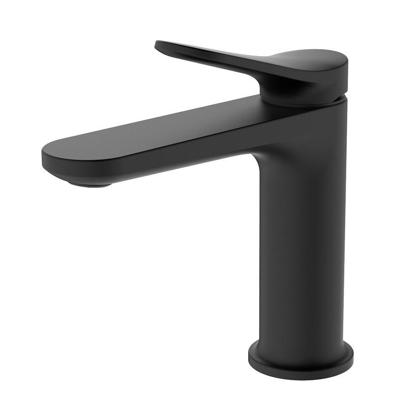 Изображение товара Смеситель для раковины Belz B10786-7, черный матовый