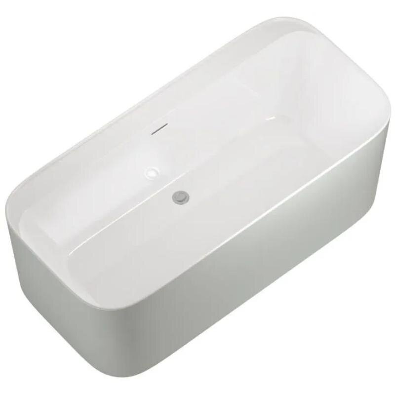 Изображение товара Ванна акриловая Allen Brau Infinity 2.21001.20/PWM, 170 х 80 см, слив-перелив, цвет папирус/белый