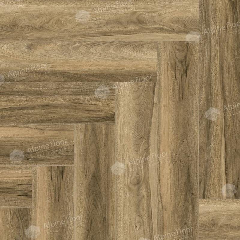 Изображение товара Виниловый ламинат SPC Alpine Floor Nut ECO 22-6 MC, декор Орех Акорн, замковый, 120х600 мм