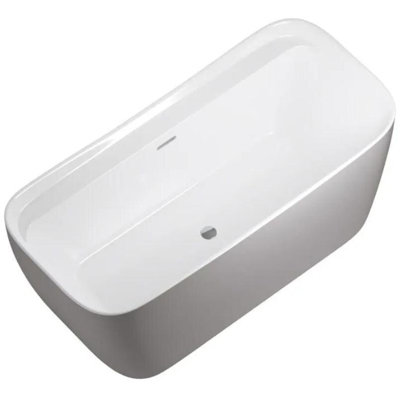 Изображение товара Акриловая ванна Allen Brau Infinity 2.21002.20/PGM, 170x78 см, классический дизайн