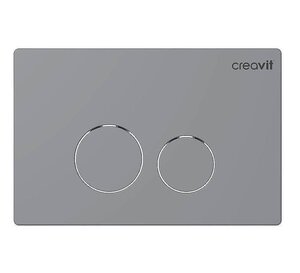 Изображение товара Клавиша смыва Creavit Terra GP9003.00, механическая, хром матовый