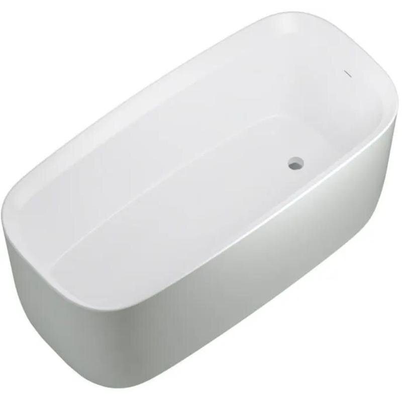 Изображение товара Ванна акриловая Allen Brau Infinity 2.21003.21/PWM, 170 х 78 см, слив-перелив, цвет папирус/белый матовый Изображение товара Ванна акриловая Allen Brau Infinity 2.21003.21/PWM, 170 х 78 см, слив-перелив, цвет папирус/белый матовый