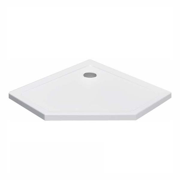 Изображение товара Пятиугольный акриловый поддон для душа Radaway Doros SDRPT9090-01 PT 90x90 см