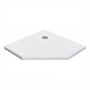Изображение товара Поддон для душа Radaway Doros PT SDRPT9090-01, 90 x 90 см, пятиугольная, цвет белый