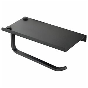 Изображение товара Держатель туалетной бумаги Haiba HB330-7, черный матовый