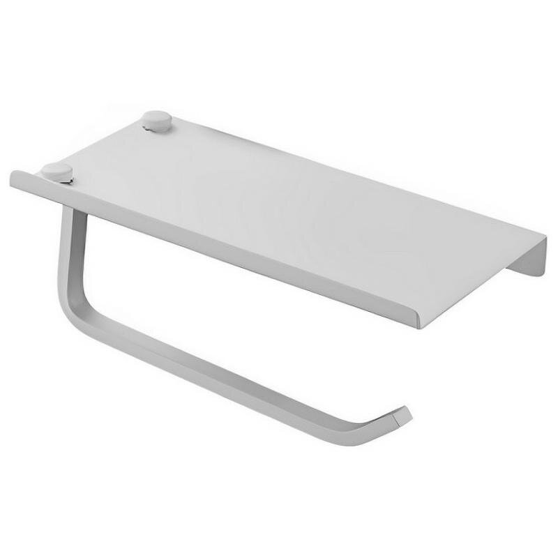 Изображение товара Держатель туалетной бумаги Haiba HB330-8, белый матовый