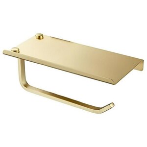 Изображение товара Держатель туалетной бумаги Haiba HB330-5, золото