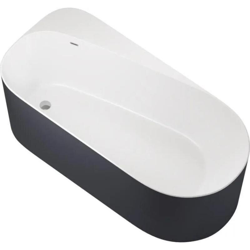 Изображение товара Ванна Allen Brau Priority 2.31001.21/AM 1700x800 мм антрацит/белый матовый