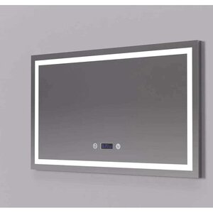 Изображение товара Зеркало ArtDecco Crystal Harmony ACH12070M, 120 х 70 см, с подсветкой, сенсорное, антизапотевание