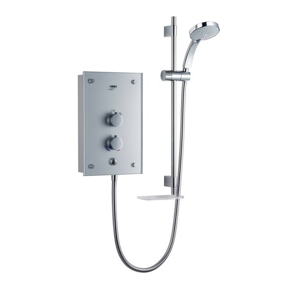 Изображение товара Водонагреватель проточный Mira Galena 9.8kw 1.1634.082 вертикальный английский