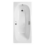 Ванна стальная Gala Vanesa 67350, 150 х 75 х 42 см, с ручками и шумоизоляцией (6735001) - фото 1