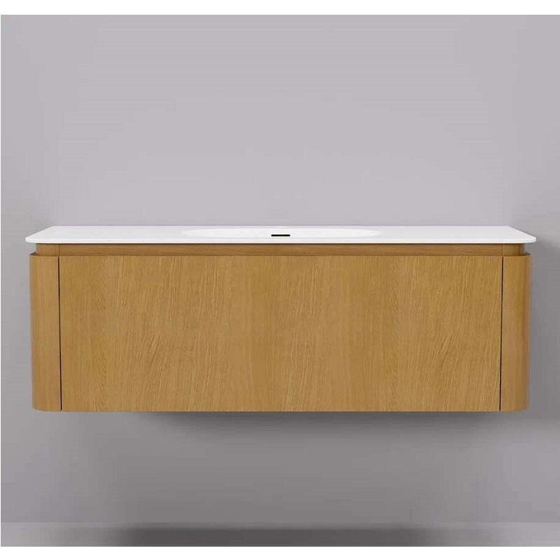 Изображение товара Тумба с раковиной ArtDecco Coco ACC12W14S100 120 см Белый дуб