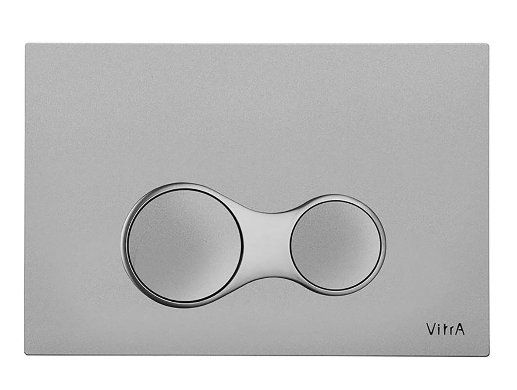 Изображение товара Клавиша смыва VitrA Sirius с поверхностью защищенной от пятен Antifingerprint, хром, 740-0486 Изображение товара Клавиша смыва VitrA Sirius с поверхностью защищенной от пятен Antifingerprint, хром, 740-0486