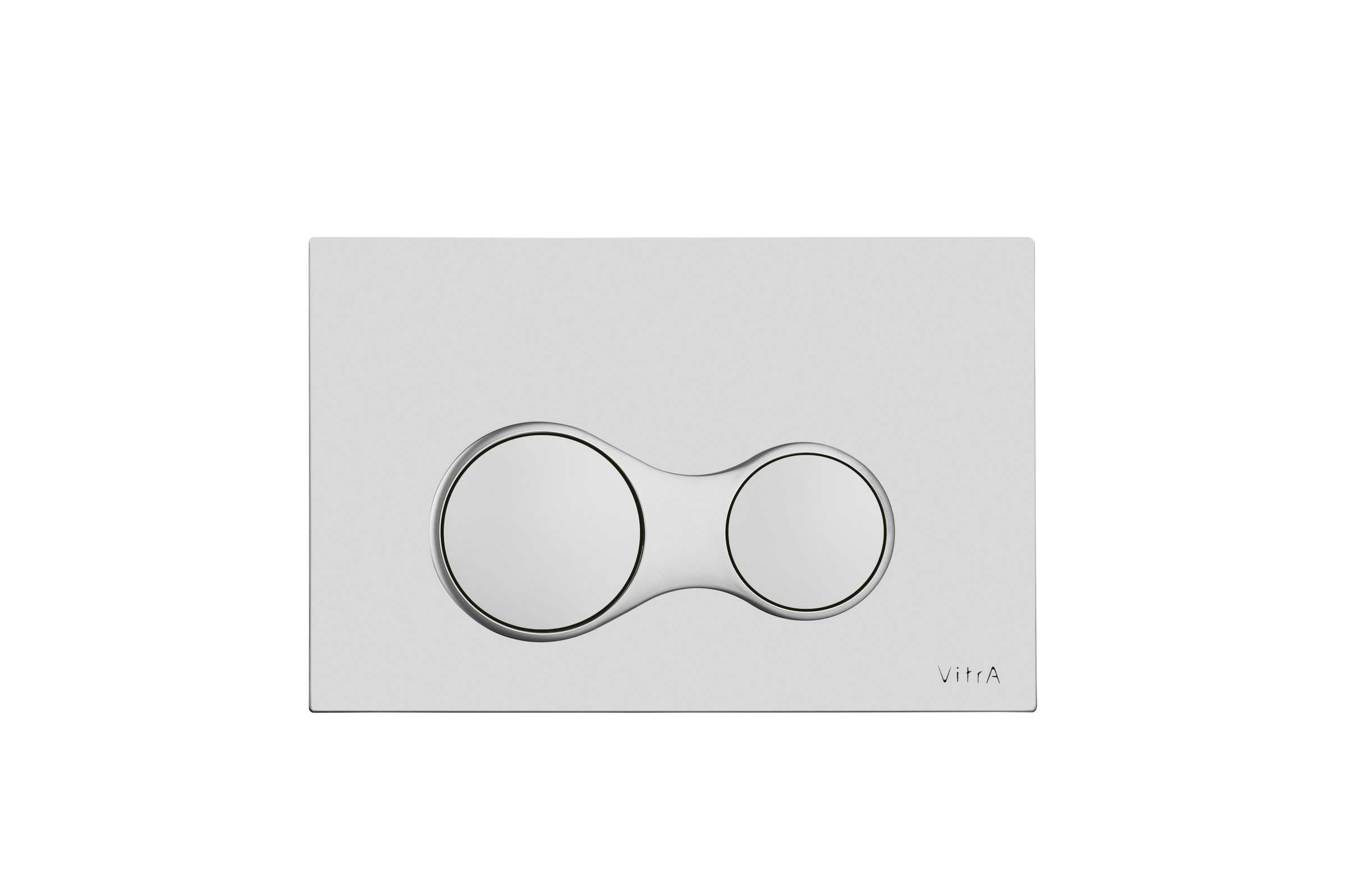 Изображение товара Клавиша смыва Vitra Sirius, матовый хром, 740-0485