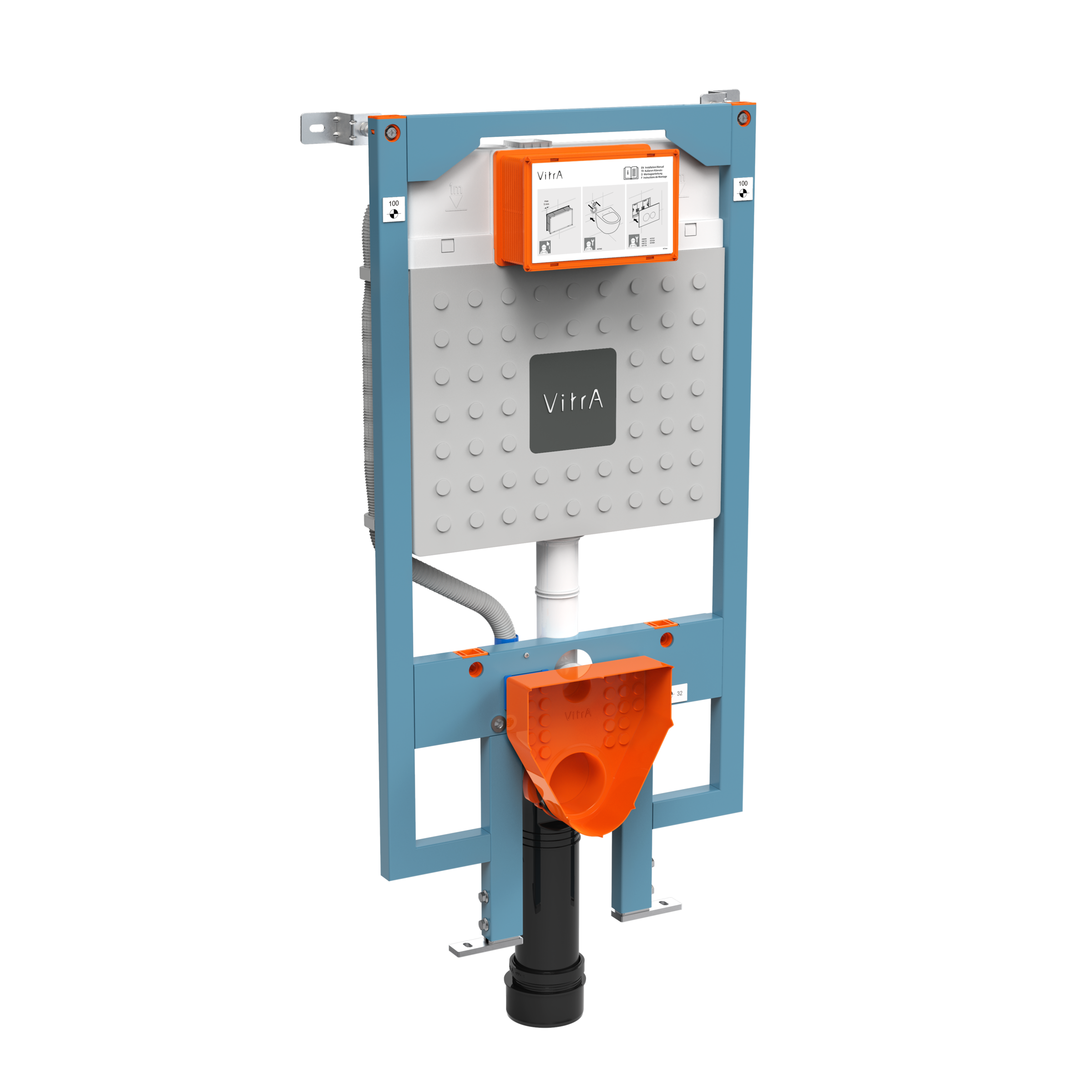 Изображение товара Инсталляция Vitra V-Fix Prime для унитаза 768-5800-01 Турция