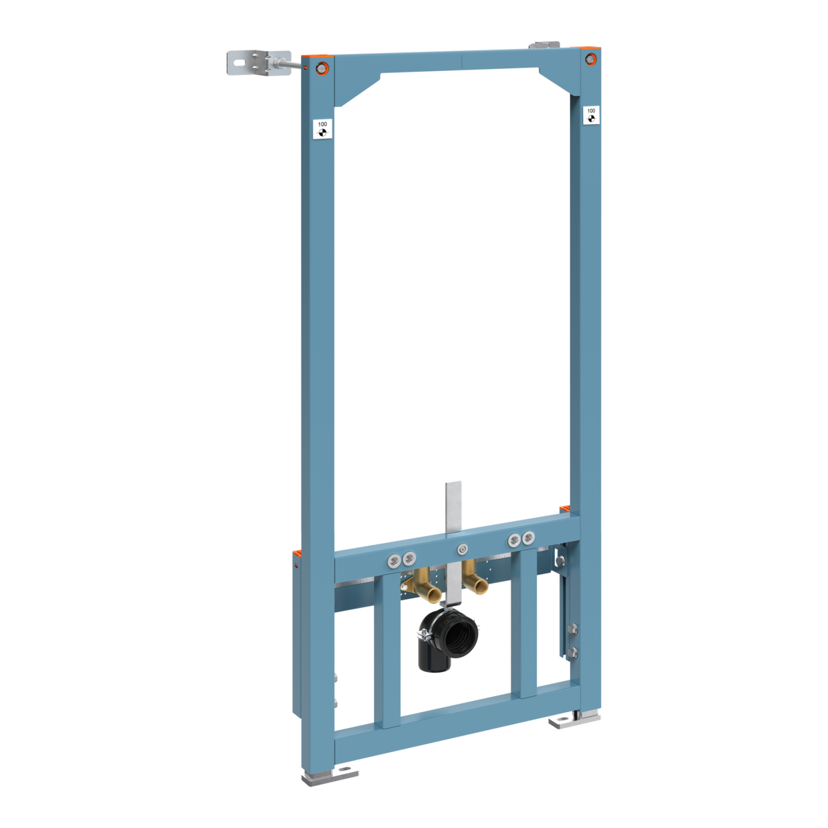 Изображение товара Инсталляция для биде VitrA Frame 50x14x132 см, усиленная, регулируемая, Турция