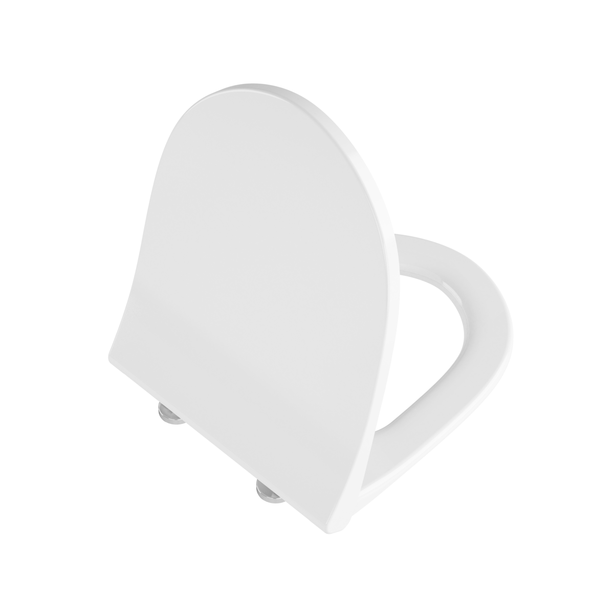 Изображение товара Крышка-сиденье Vitra Sento 130-003-009, тонкая, микролифт, белый