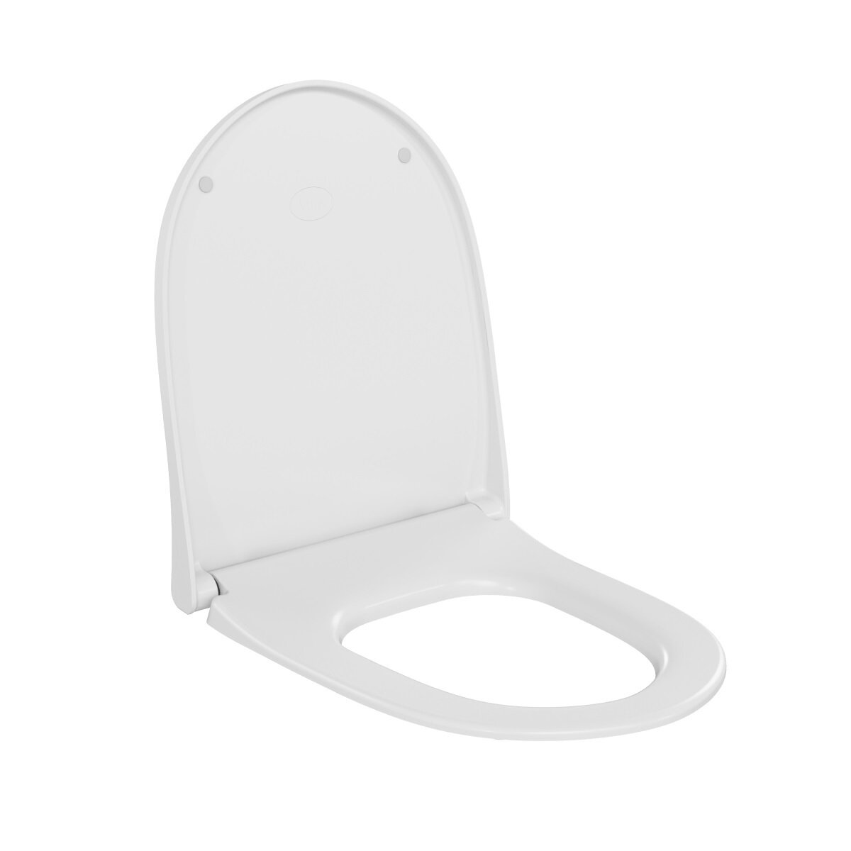 Изображение товара Крышка-сиденье VitrA Sento 130-003-009, тонкое, микролифт, белый Изображение товара Крышка-сиденье VitrA Sento 130-003-009, тонкое, микролифт, белый