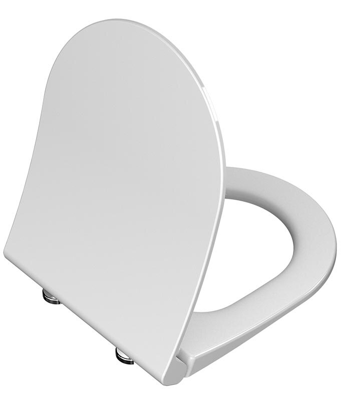 Изображение товара Крышка-сиденье VitrA S50, тонкое, микролифт, белый, 110-003-019 Изображение товара Крышка-сиденье VitrA S50, тонкое, микролифт, белый, 110-003-019