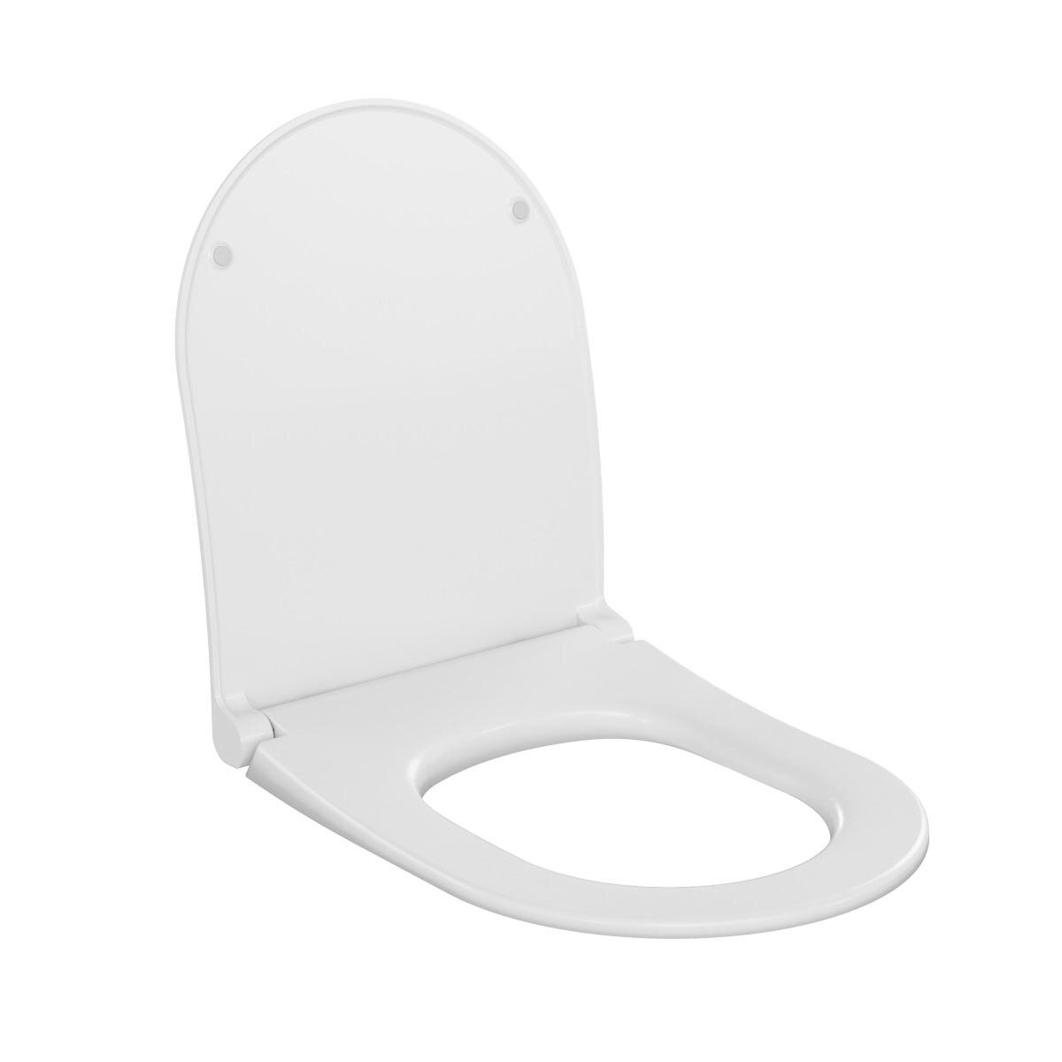Изображение товара Крышка-сиденье VitrA S50 тонкая с микролифтом белая 457x364 мм Изображение товара Крышка-сиденье VitrA S50 тонкая с микролифтом белая 457x364 мм