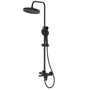 Изображение товара Душевая система Belz B24786-7, черный матовый