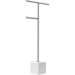 Изображение товара Стойка для аксессуаров Allen Brau Priority 6.31FT1-BN, цвет никель браш
