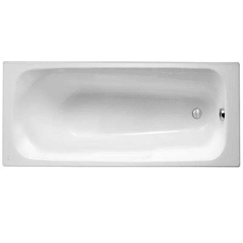 Изображение товара Ванна чугунная Jacob Delafon Melodie E2922-F-00, 170 x 70 см, антискользящее покрытие, белая, ножки в подарок