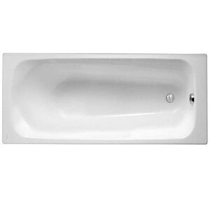 Изображение товара Ванна чугунная Jacob Delafon Melodie E2922-F-00, 170 x 70 см, антискользящее покрытие, белая, ножки в подарок