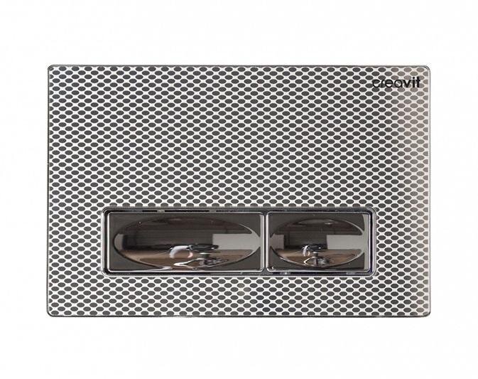Изображение товара Клавиша смыва Creavit Design Ozel GP4009.35, механическая, хром/нержавеющая сталь