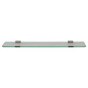 Изображение товара Полка Allen Brau Infinity 6.21012-BN, 1 ярус, держатели никель браш