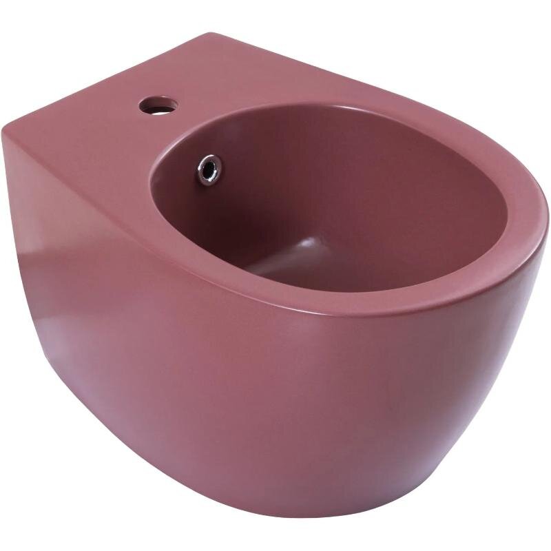 Изображение товара Allen Brau Fantasy 4.11006.BD — подвесное бордовое биде, 36,3×51 см