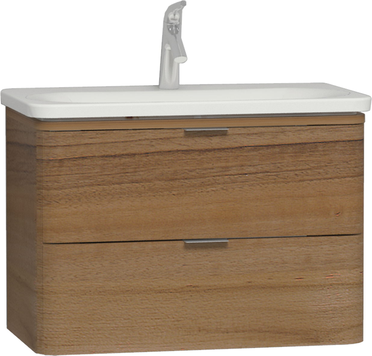 Изображение товара Тумба с раковиной Vitra Nest Trendy 80 см с Led-подсветкой