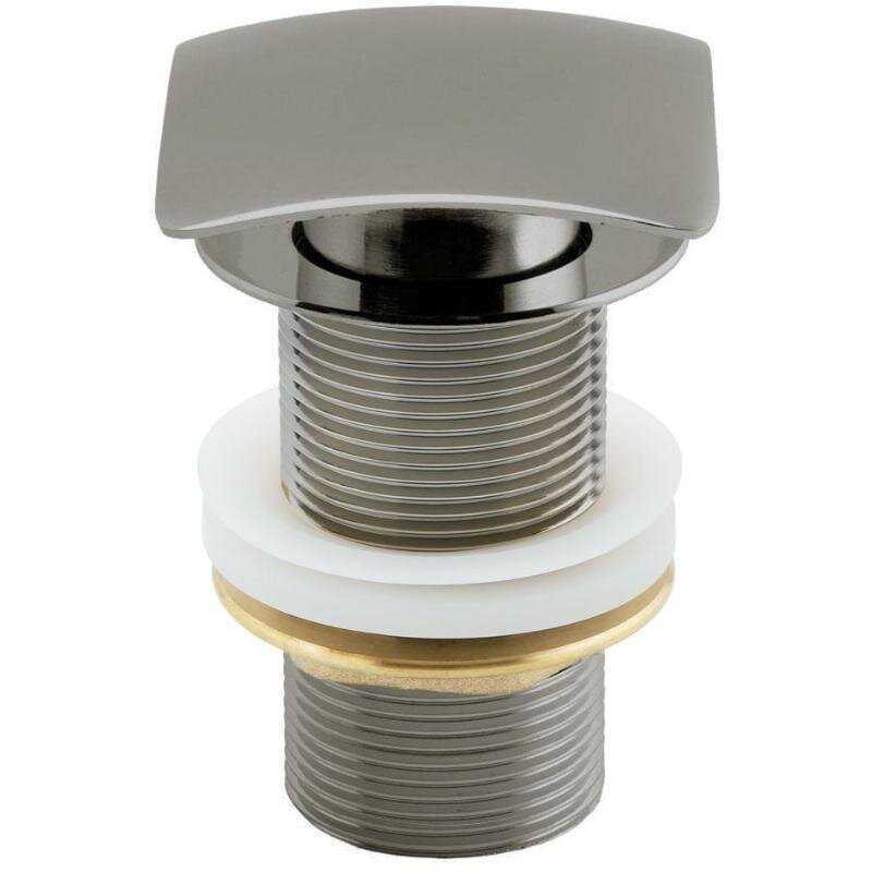 Изображение товара Донный клапан Infinity 5.21025-BN никель браш, клик-клак, 1 1/4"