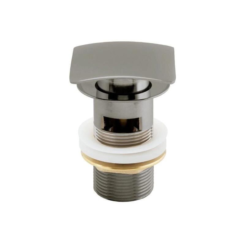 Изображение товара Донный клапан Infinity 5.21026-BN с переливом, никель браш, 1 1/4"