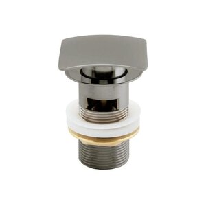 Изображение товара Донный клапан Allen Brau Infinity 5.21026-BN, Click-clack, с переливом, цвет никель браш