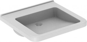 Изображение товара Раковина Geberit Renova Comfort Square 128661000, 60 см, фарфор, белая