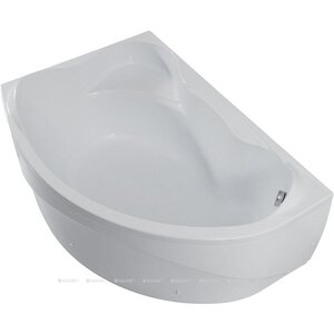 Изображение товара Ванна акриловая Aquanet Jamaica 00205486/00205503, 160 x 100 см, левая/правая, цвет белый