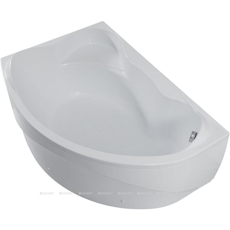 Изображение товара Ванна акриловая Aquanet Jamaica 00205486/00205503, 160 x 100 см, левая/правая, цвет белый Изображение товара Ванна акриловая Aquanet Jamaica 00205486/00205503, 160 x 100 см, левая/правая, цвет белый