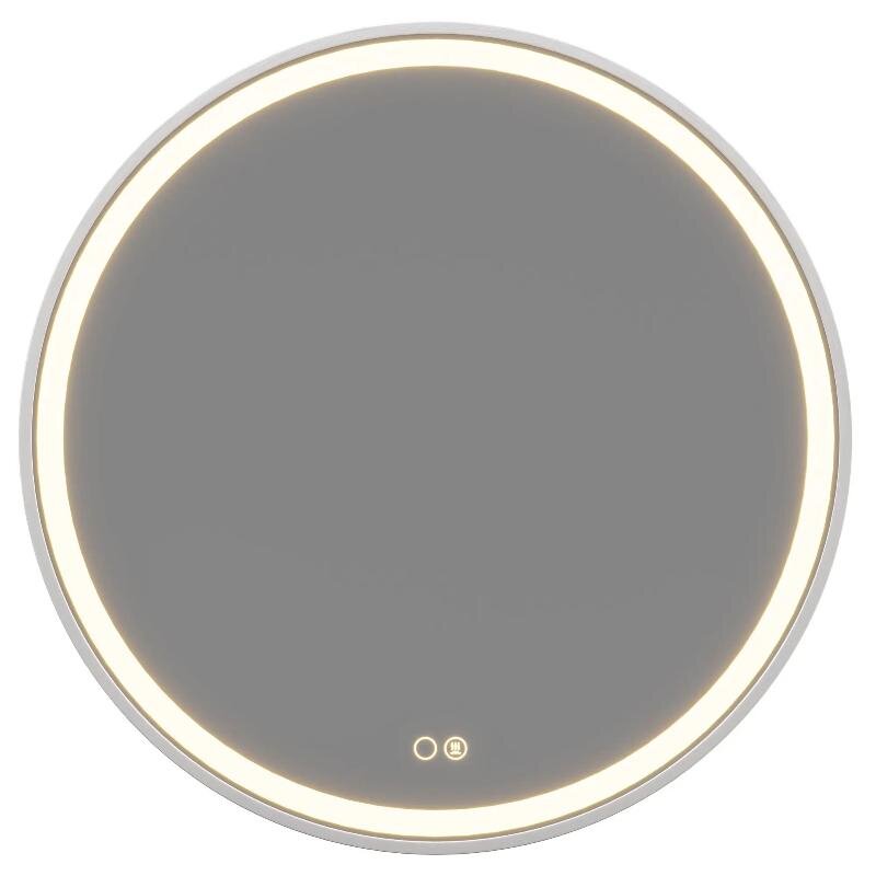 Изображение товара Зеркало Allen Brau Gravity 1.37002.AG LED 80 см с сенсорным выключателем