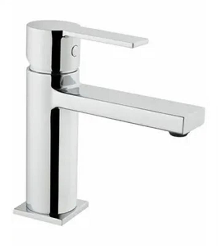 Изображение товара Современный однорычажный смеситель для раковины Vitra Flo S A41936EXP хромированный