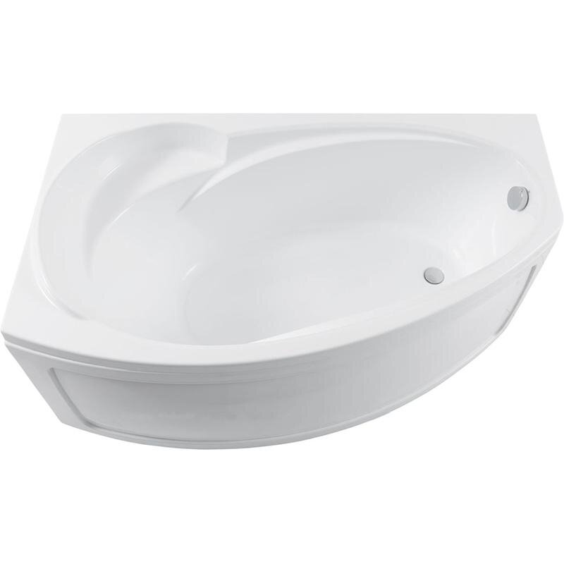 Изображение товара Ванна акриловая Aquanet Jersey 00205405/00205329, 170 x 90 см, левая/правая, цвет белый